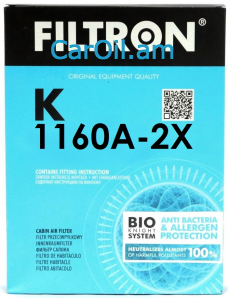 Filtron K 1160A-2X